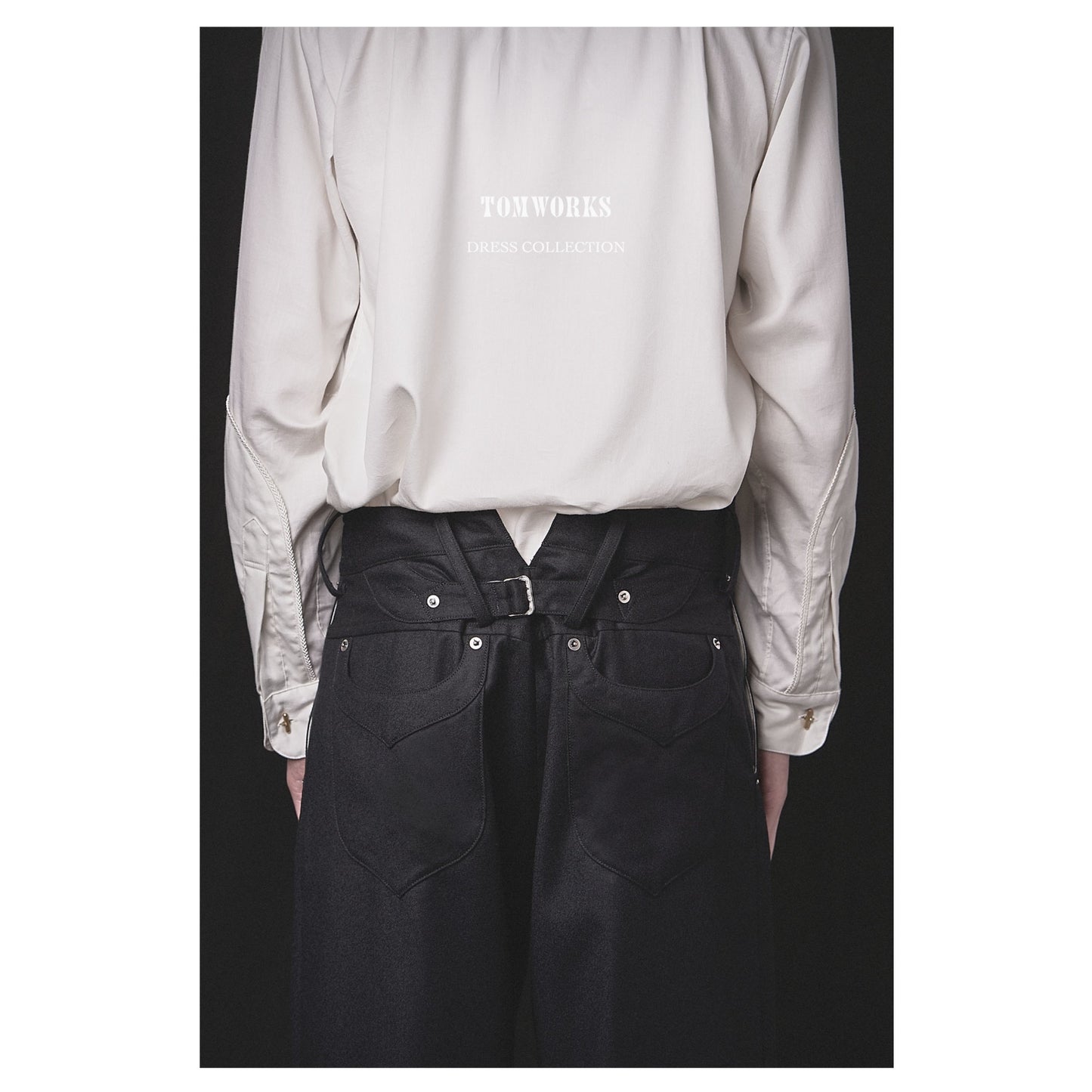 DRESS SHIRT - WHITE -