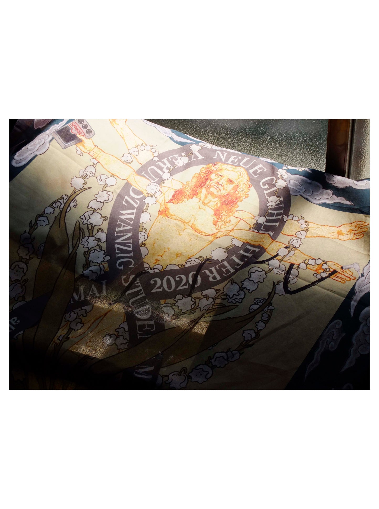 " BIG FUZZ " Bandana 80*80