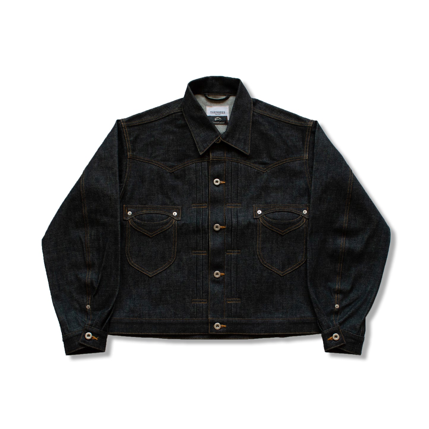 THREE TACK JACKET " KAGUYA " - Black -