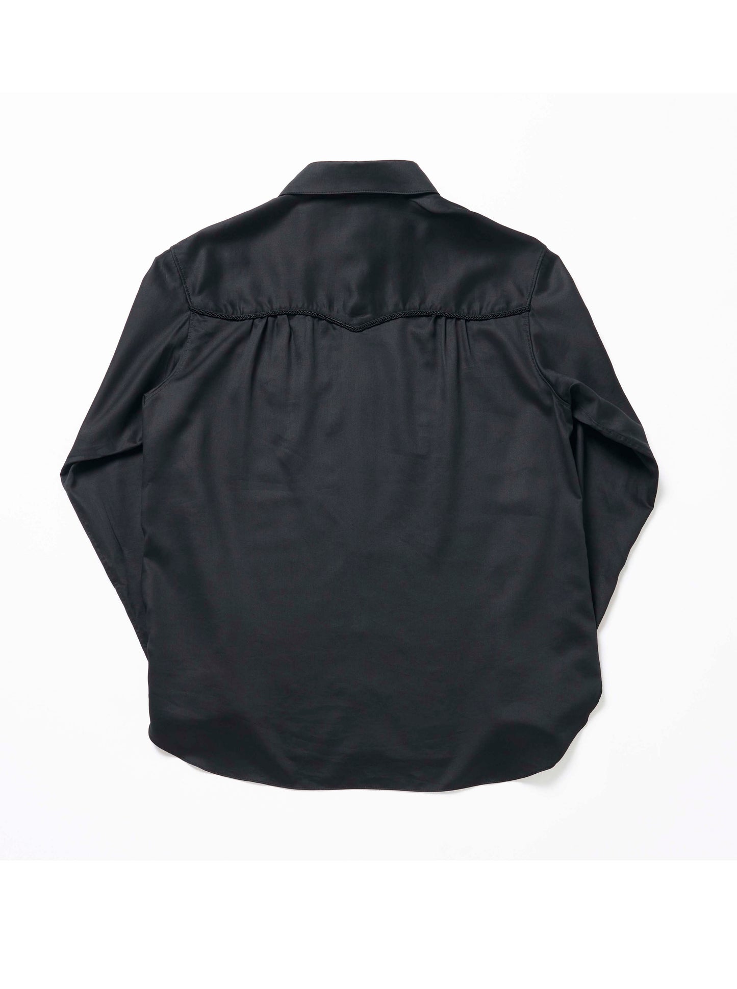 DRESS SHIRT - BLACK -