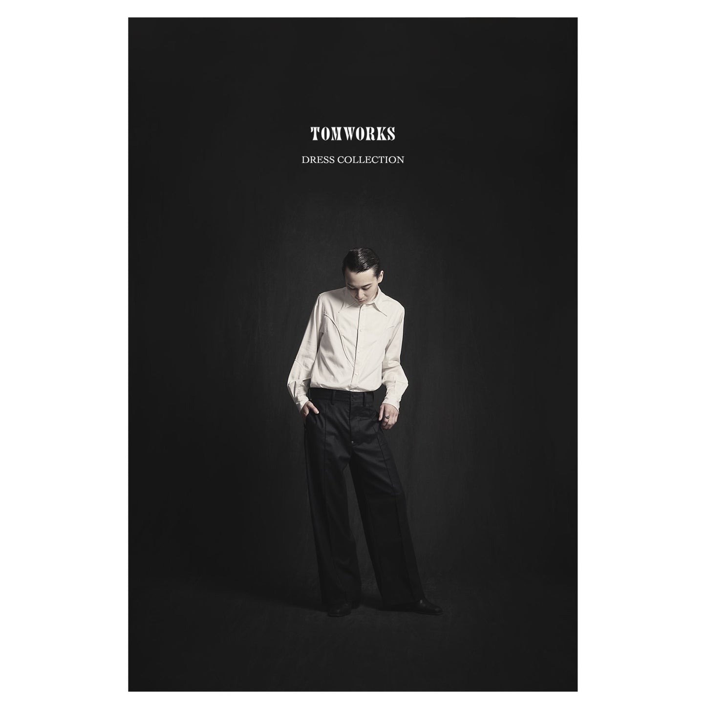 DRESS SHIRT - WHITE -