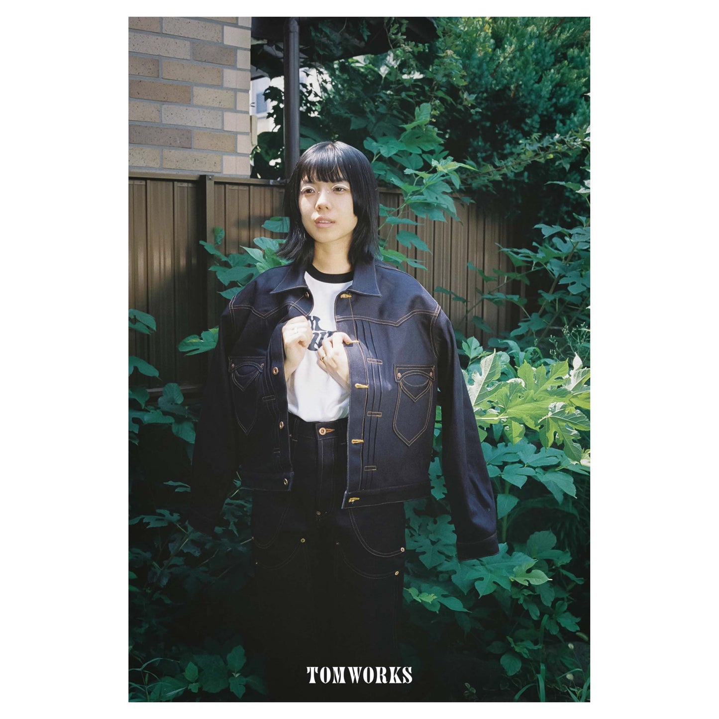 THREE TACK JACKET-24- Black -