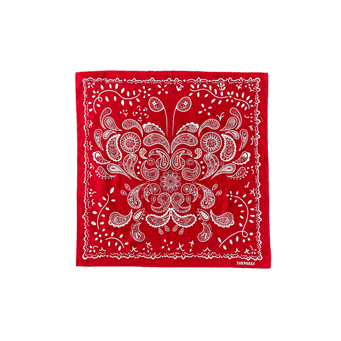 T/W Bandana, "red"