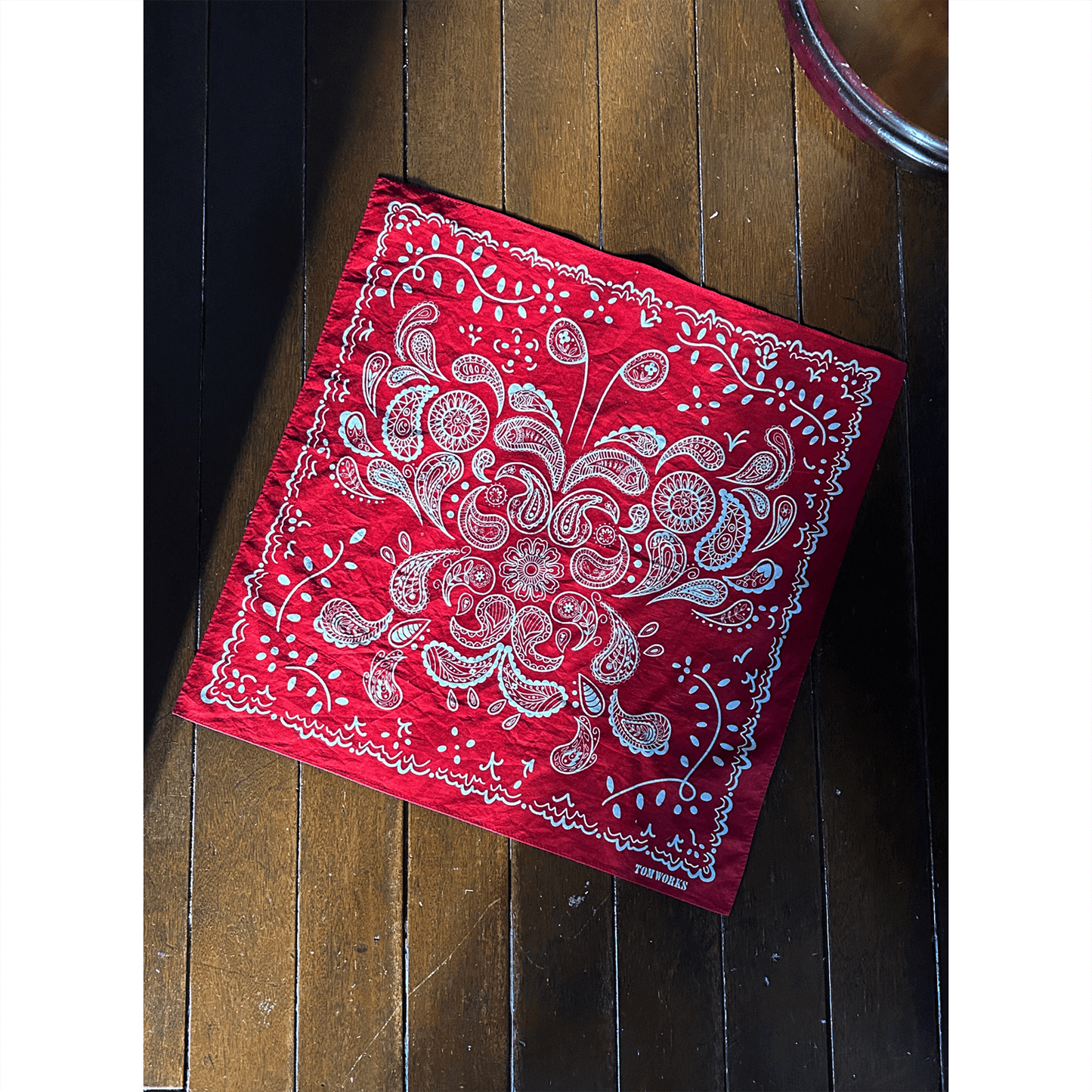T/W Bandana, "red"