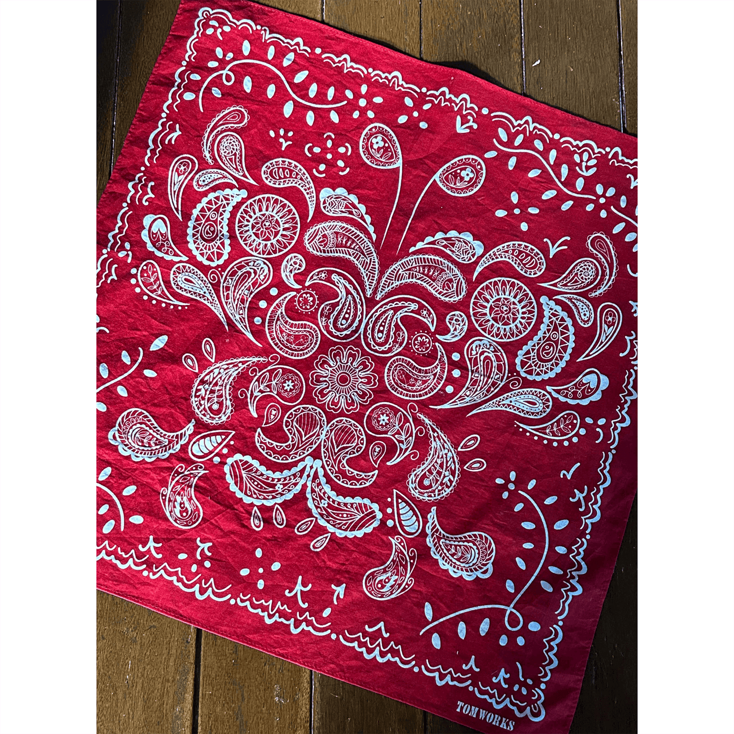 T/W Bandana, "red"