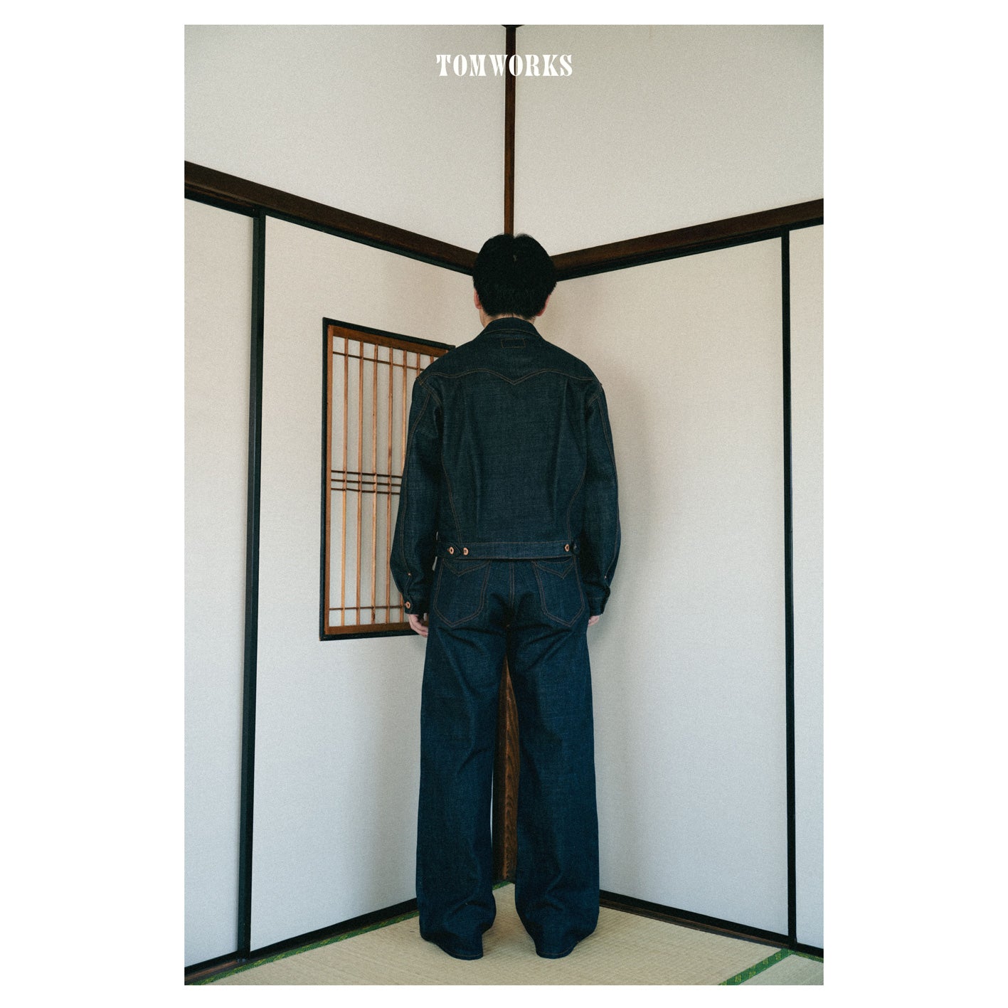 Wknee WORK PANTS - indigo -