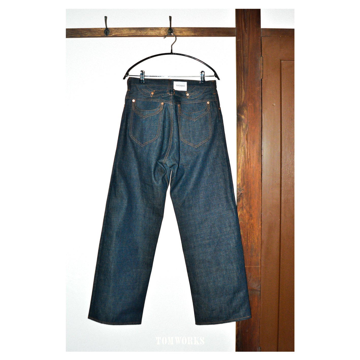 Wknee WORK PANTS - indigo -