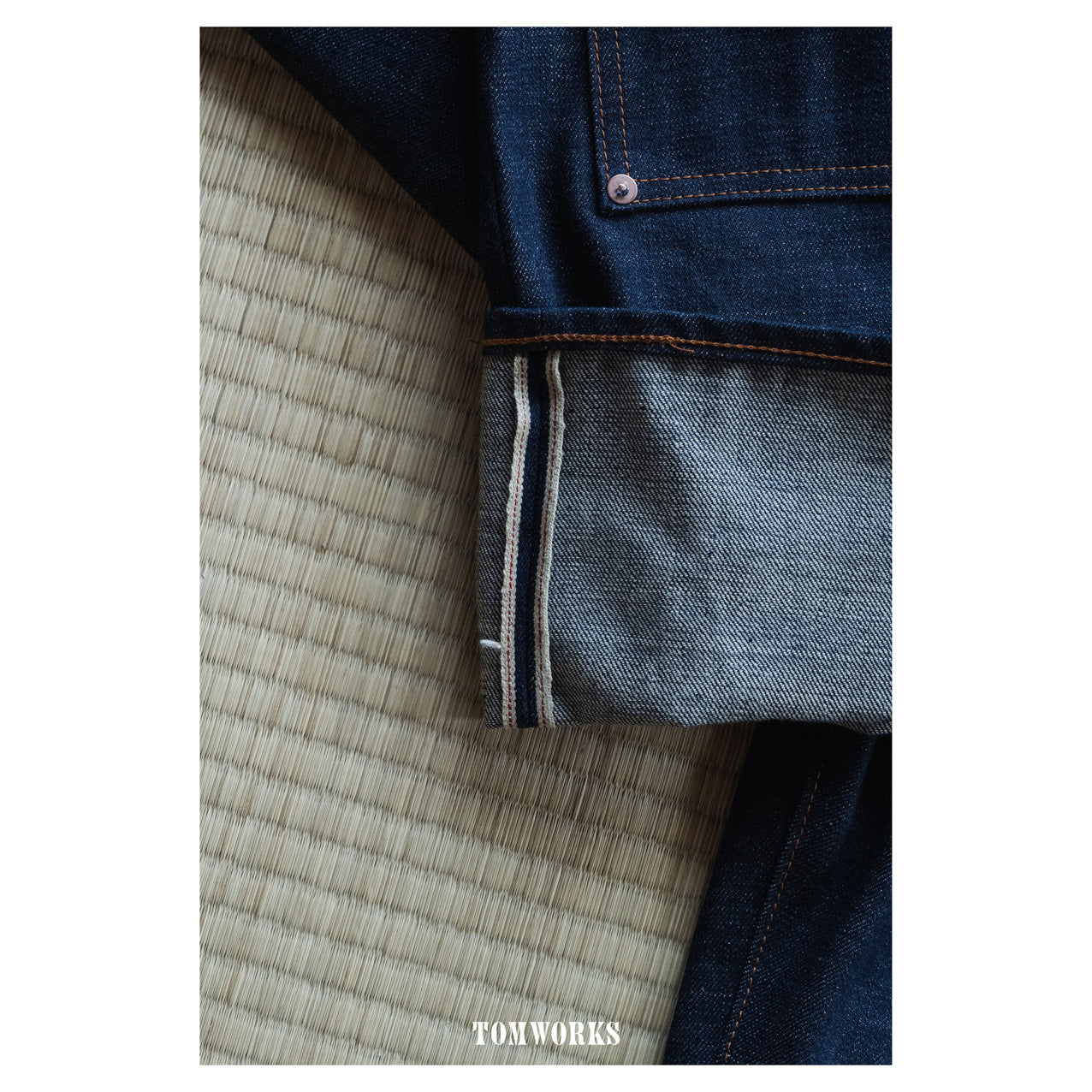 Wknee WORK PANTS - indigo -