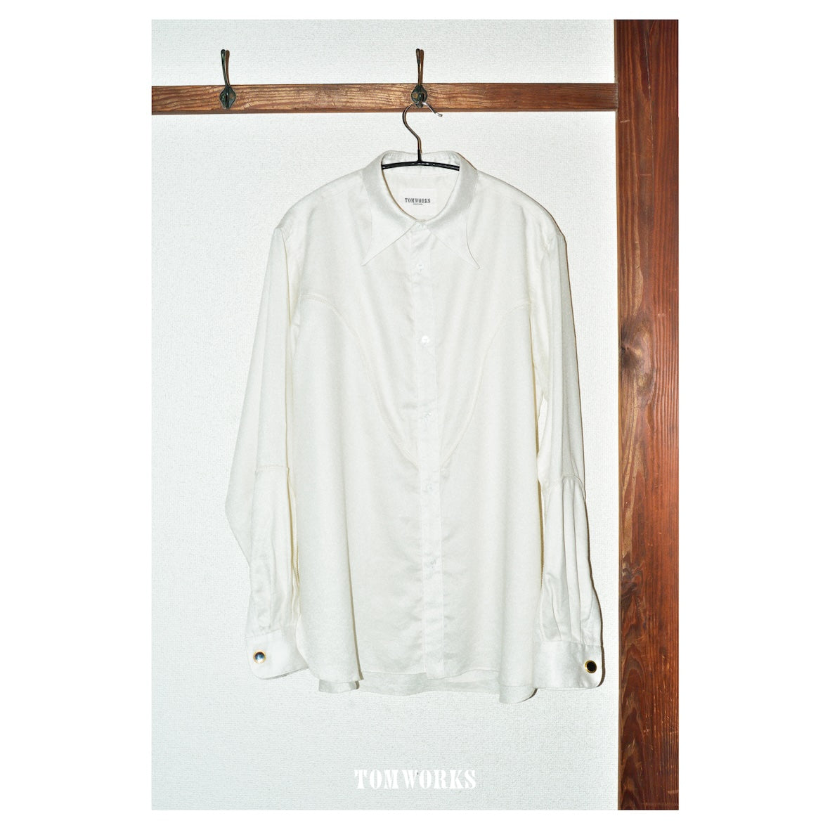 DRESS SHIRT - WHITE -