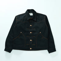 THREE TACK JACKET 25 -Black-