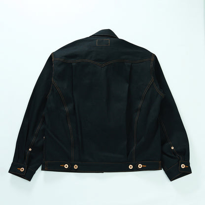 THREE TACK JACKET 25 -Black-