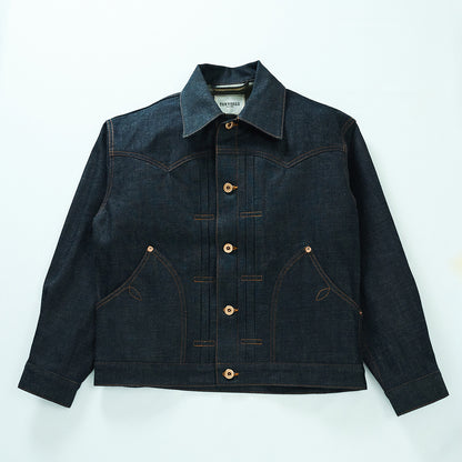 THREE TACK JACKET 25 -Indigo-