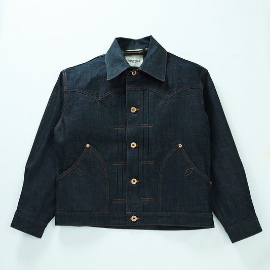THREE TACK JACKET 25 -Indigo-