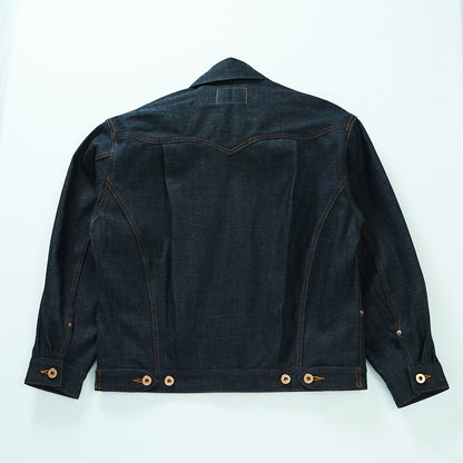 THREE TACK JACKET 25 -Indigo-