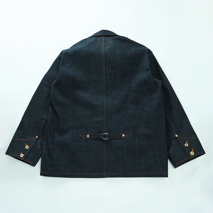 PULLOVER JACKET -Indigo-