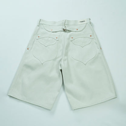 SWEEP SHORTS -White-
