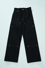 Wknee WORK PANTS 25 -Black-