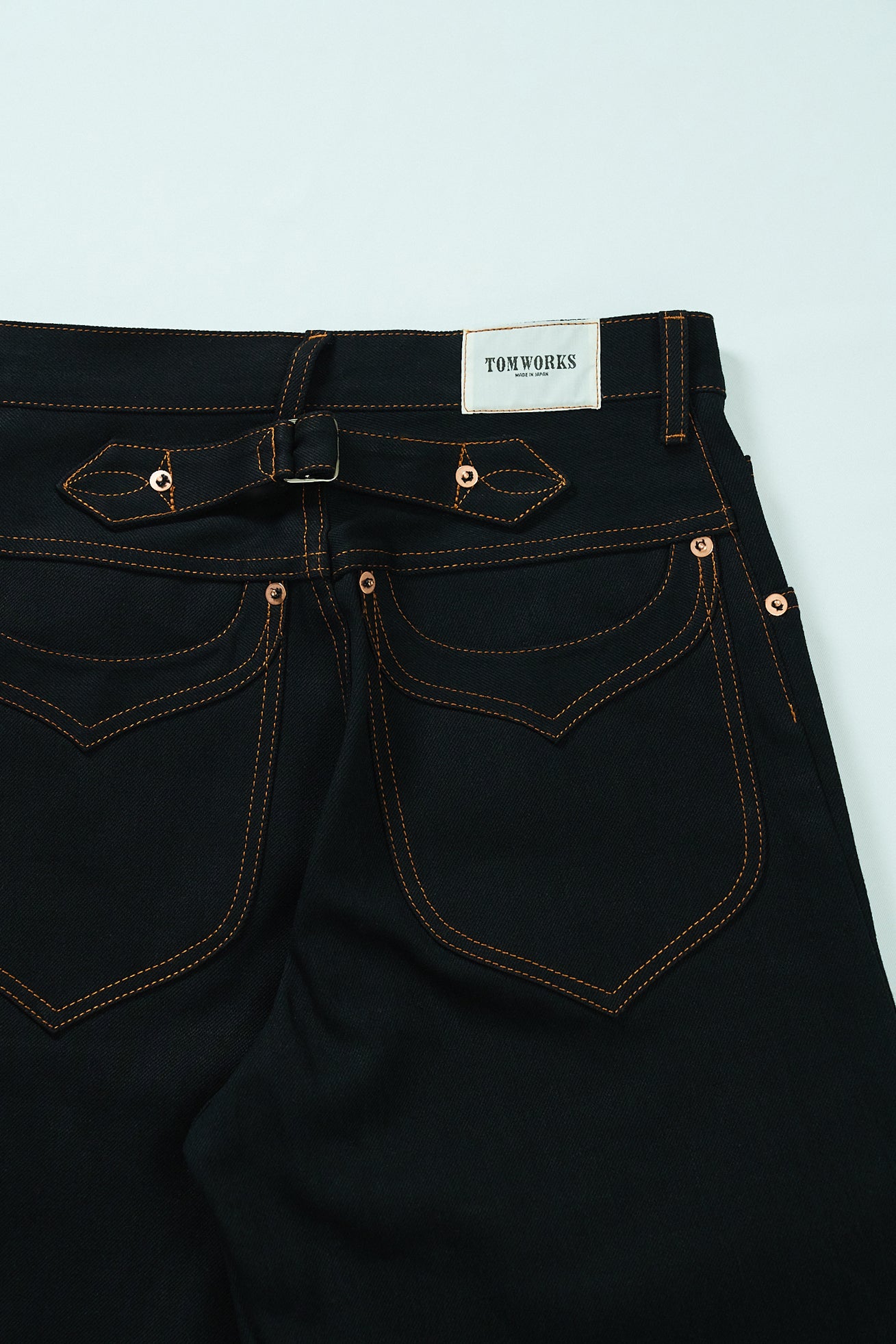 Wknee WORK PANTS 25 -Black-