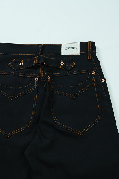 Wknee WORK PANTS 25 -Black-