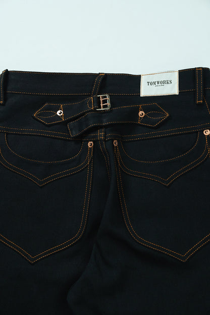 Wknee WORK PANTS 25 -Black-