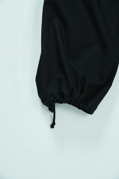 BULB POCKET CARGO PANTS -Black -