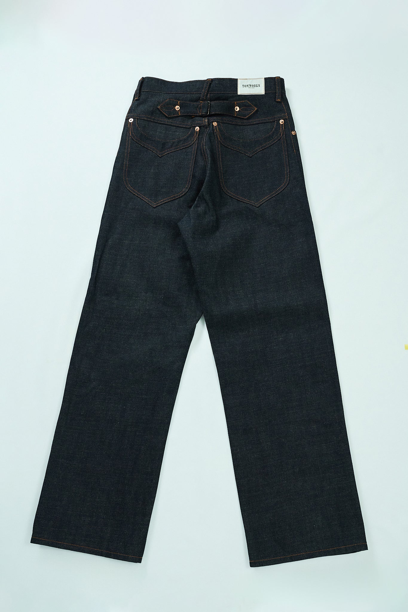 Wknee WORK PANTS 25 -Indigo-