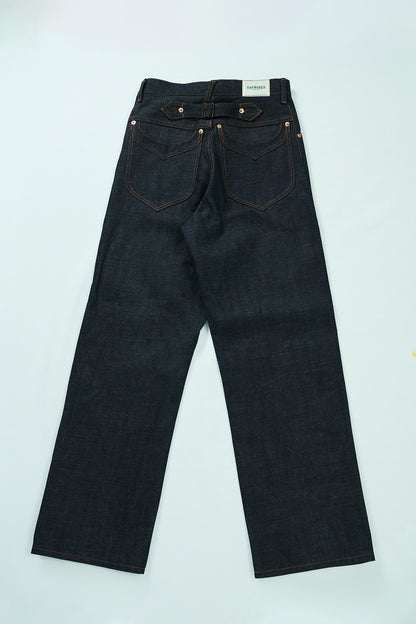 Wknee WORK PANTS 25 -Indigo-