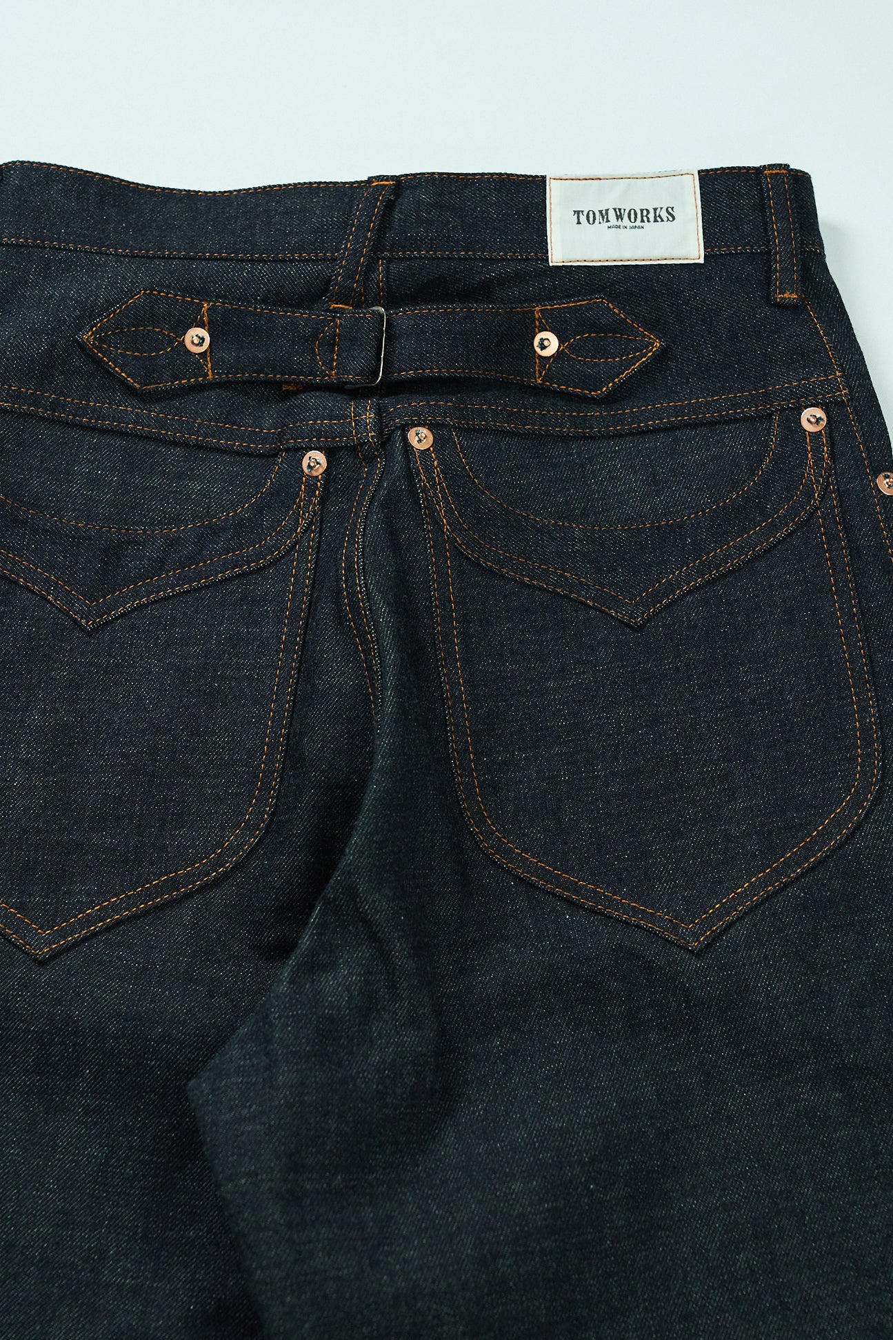 Wknee WORK PANTS 25 -Indigo-