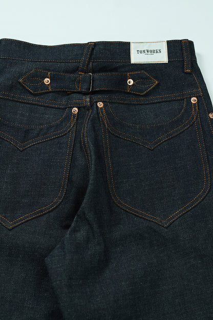 Wknee WORK PANTS 25 -Indigo-