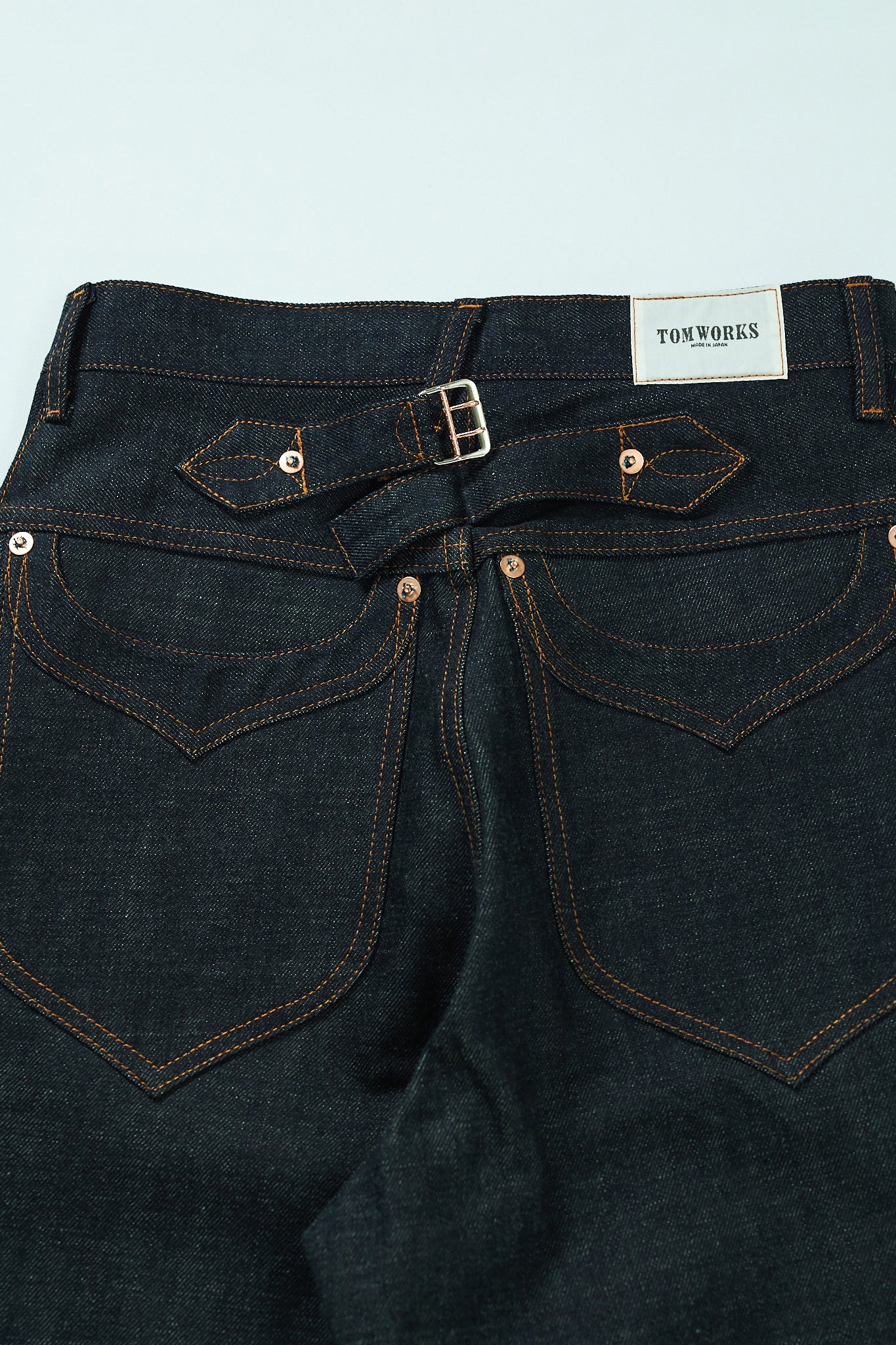Wknee WORK PANTS 25 -Indigo-
