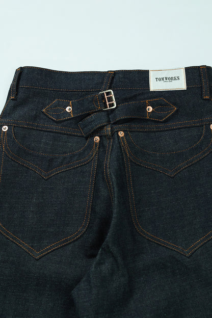 Wknee WORK PANTS 25 -Indigo-