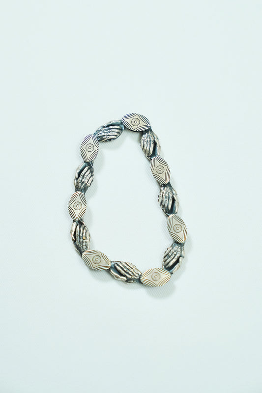 SHAKE HANDS Bracelet -Tattoo Senju- Type A