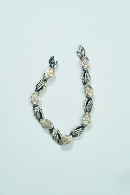 SHAKE HANDS Bracelet -Tattoo Senju- Type A