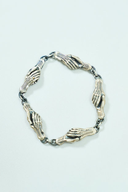 SHAKE HANDS Bracelet -Tattoo Senju- Type B