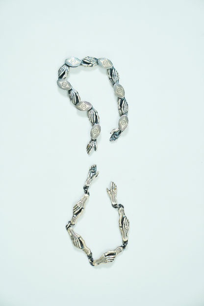 SHAKE HANDS Bracelet -Tattoo Senju- Type B