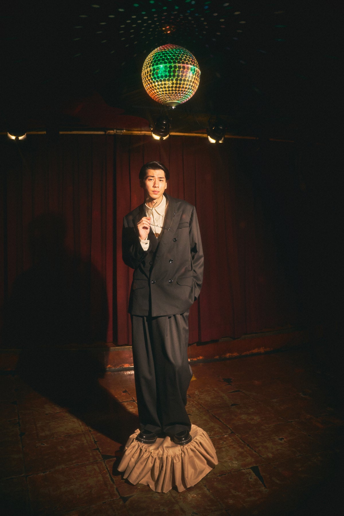 受注販売 | DRESS TROUSERS -Black- 【Delivery 2027年1月〜予定】