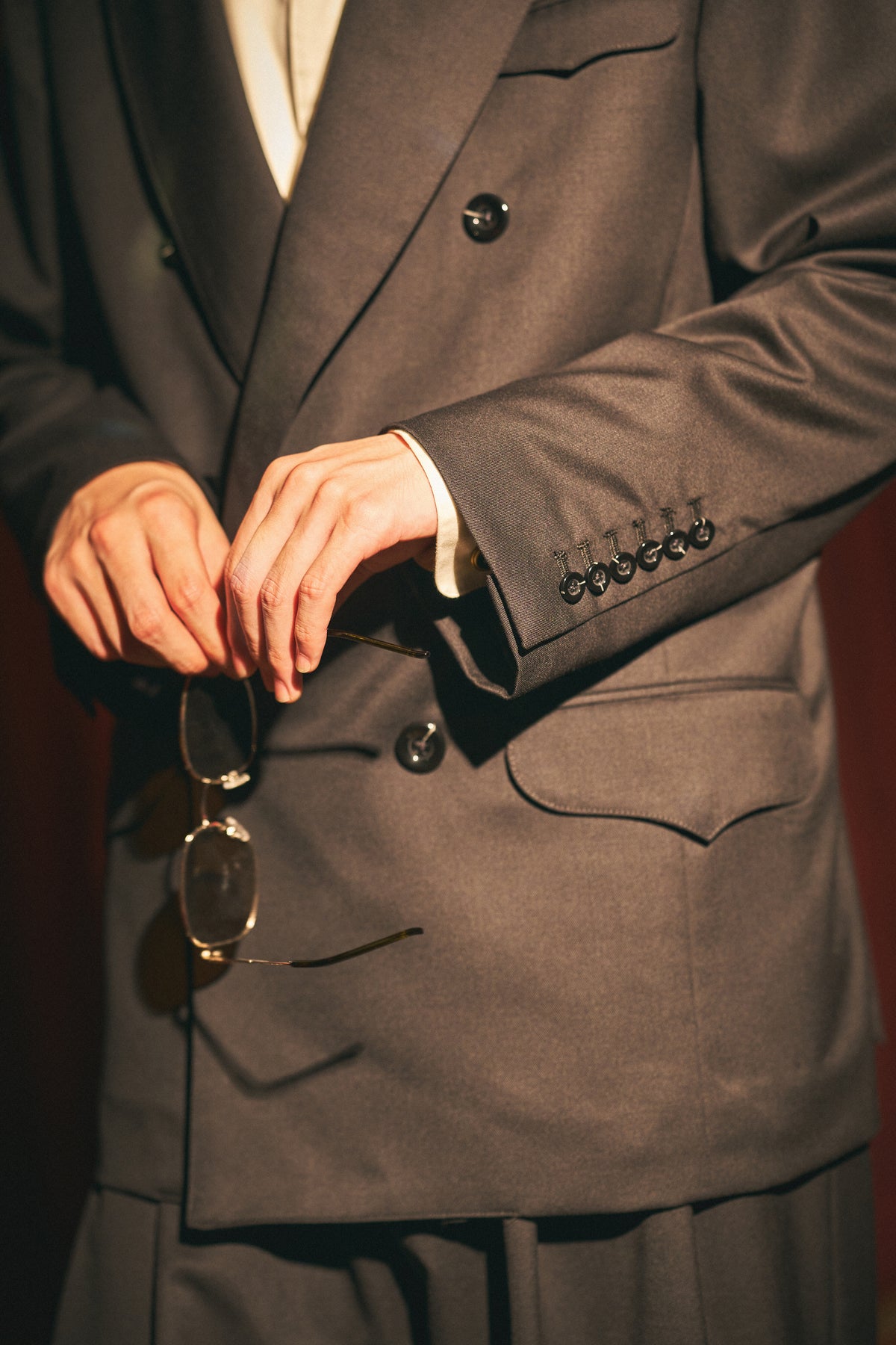 受注販売 | DRESS TAILORED JACKET -Black-【Delivery 2027年1月〜予定】