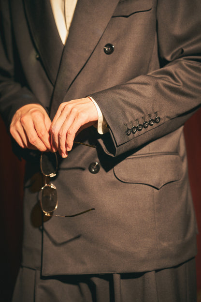 受注販売 | DRESS TAILORED JACKET -Black-【Delivery 2027年1月〜予定】