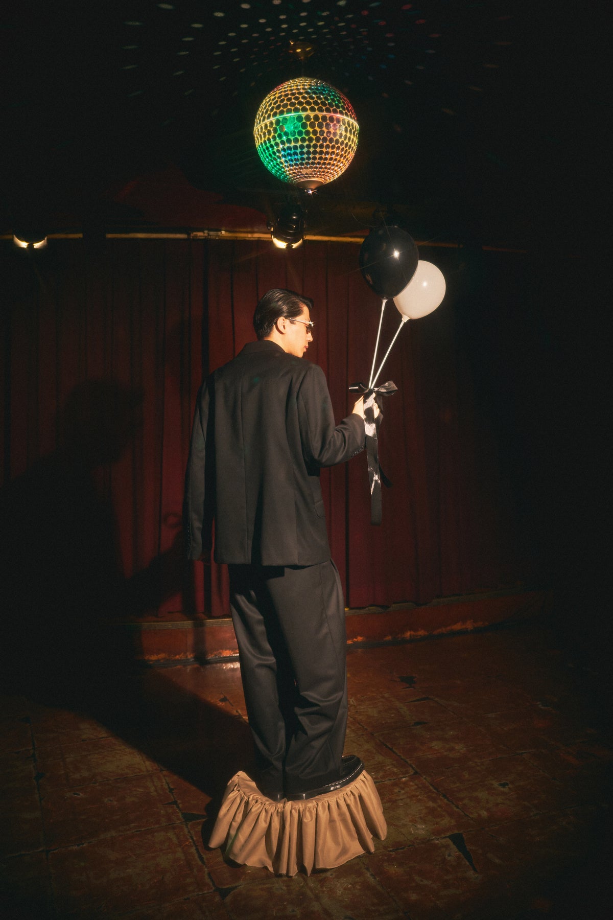 受注販売 | DRESS TROUSERS -Black- 【Delivery 2027年1月〜予定】
