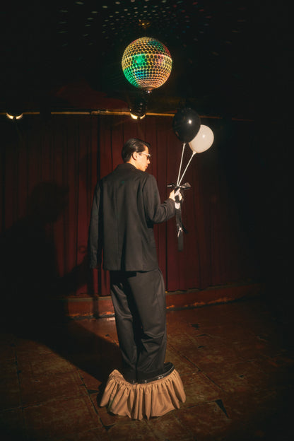 受注販売 | DRESS TROUSERS -Black- 【Delivery 2027年1月〜予定】