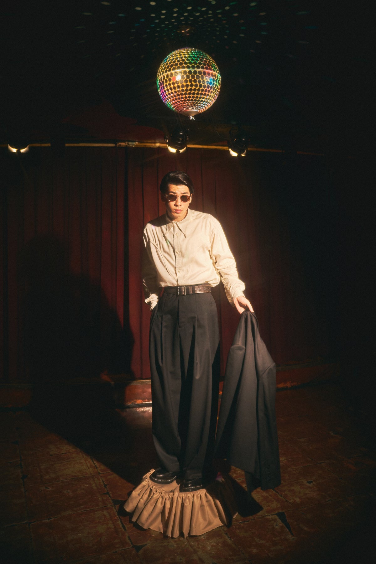 受注販売 | DRESS TROUSERS -Black- 【Delivery 2027年1月〜予定】