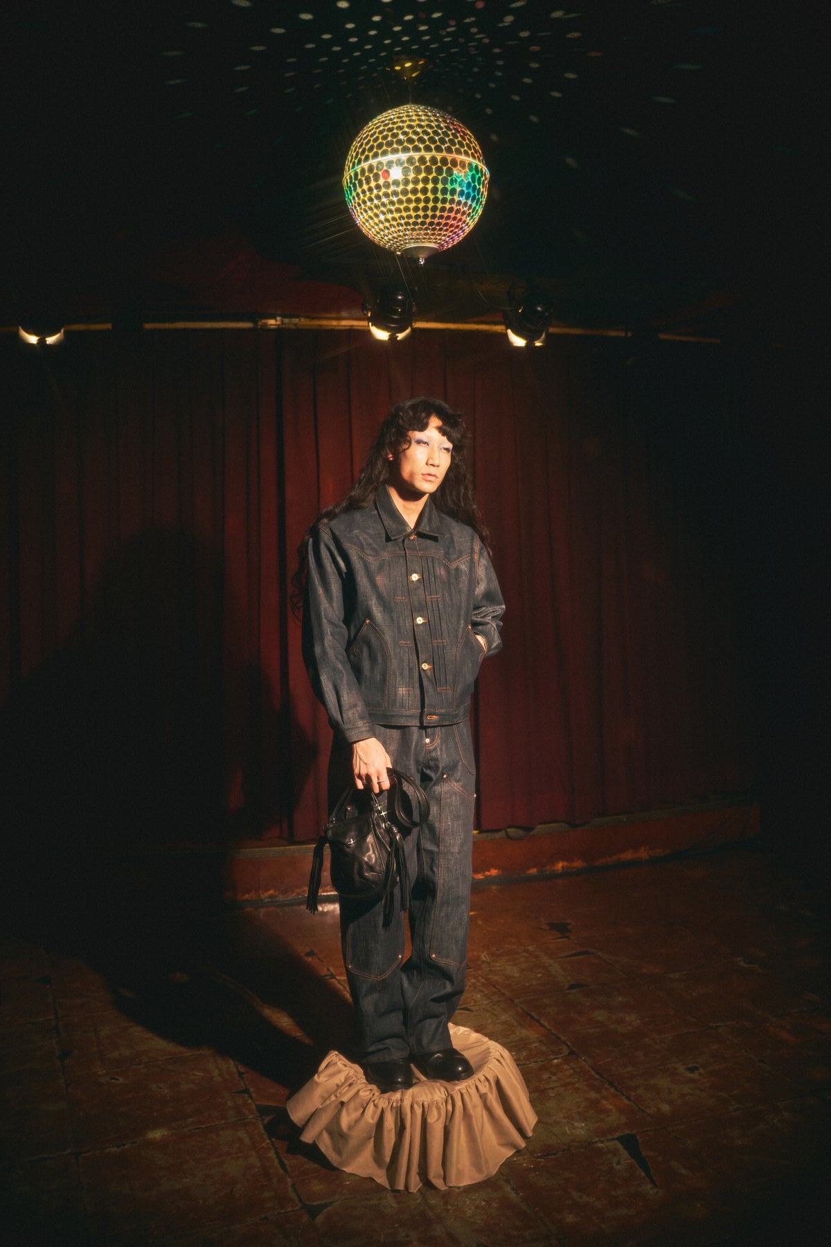 THREE TACK JACKET 26 -indigo-