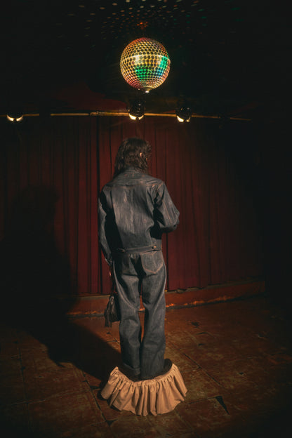 THREE TACK JACKET 26 -indigo-