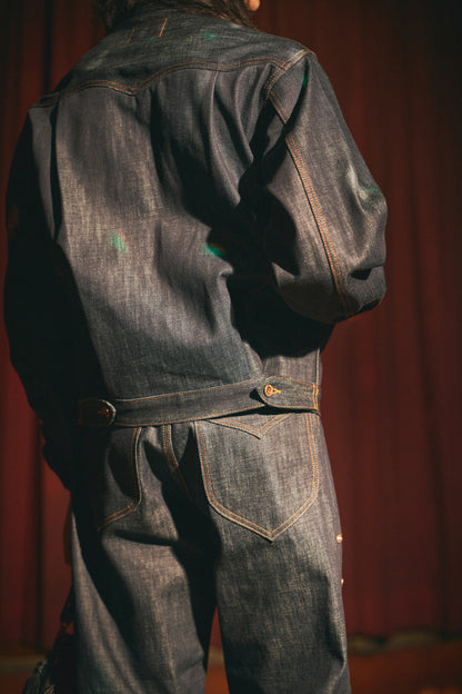 THREE TACK JACKET 26 -indigo-