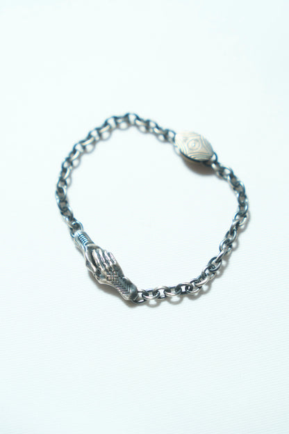 SHAKE HANDS Bracelet -Tattoo Senju- Type C