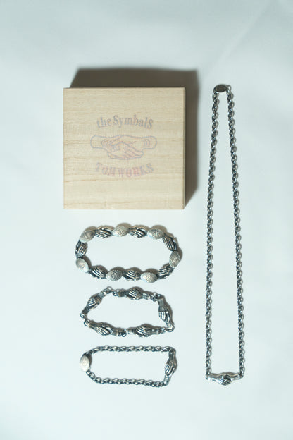 SHAKE HANDS Bracelet -Tattoo Senju- Type C
