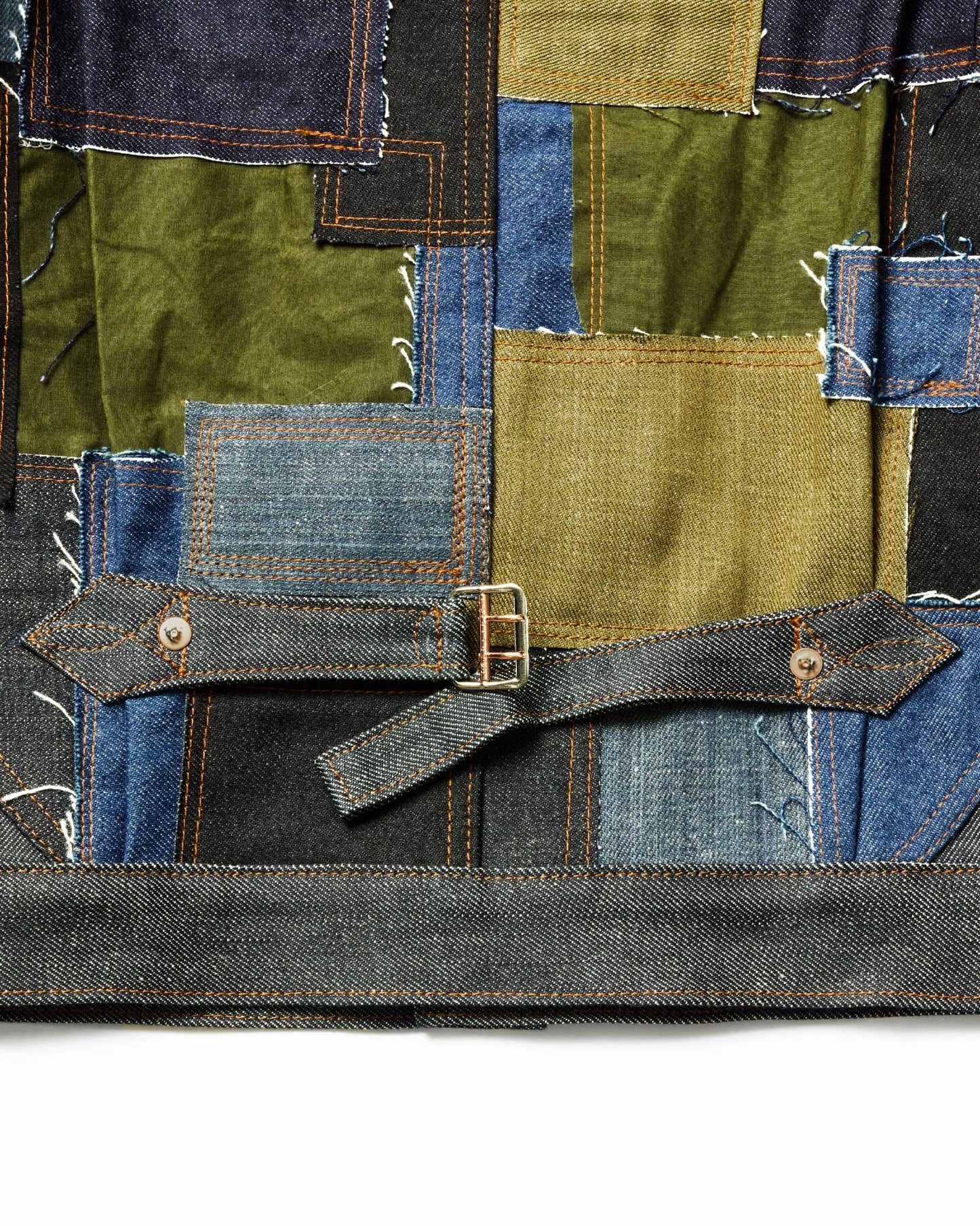 PARCO数量限定販売 | PATCHWORK SWEEP THREE TACK JACKET