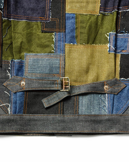 PARCO数量限定販売 | PATCHWORK SWEEP THREE TACK JACKET
