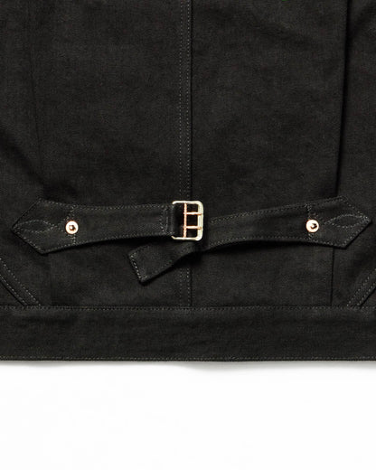 PARCO先行販売 | SWEEP THREE TACK JACKET-Black One-wash-