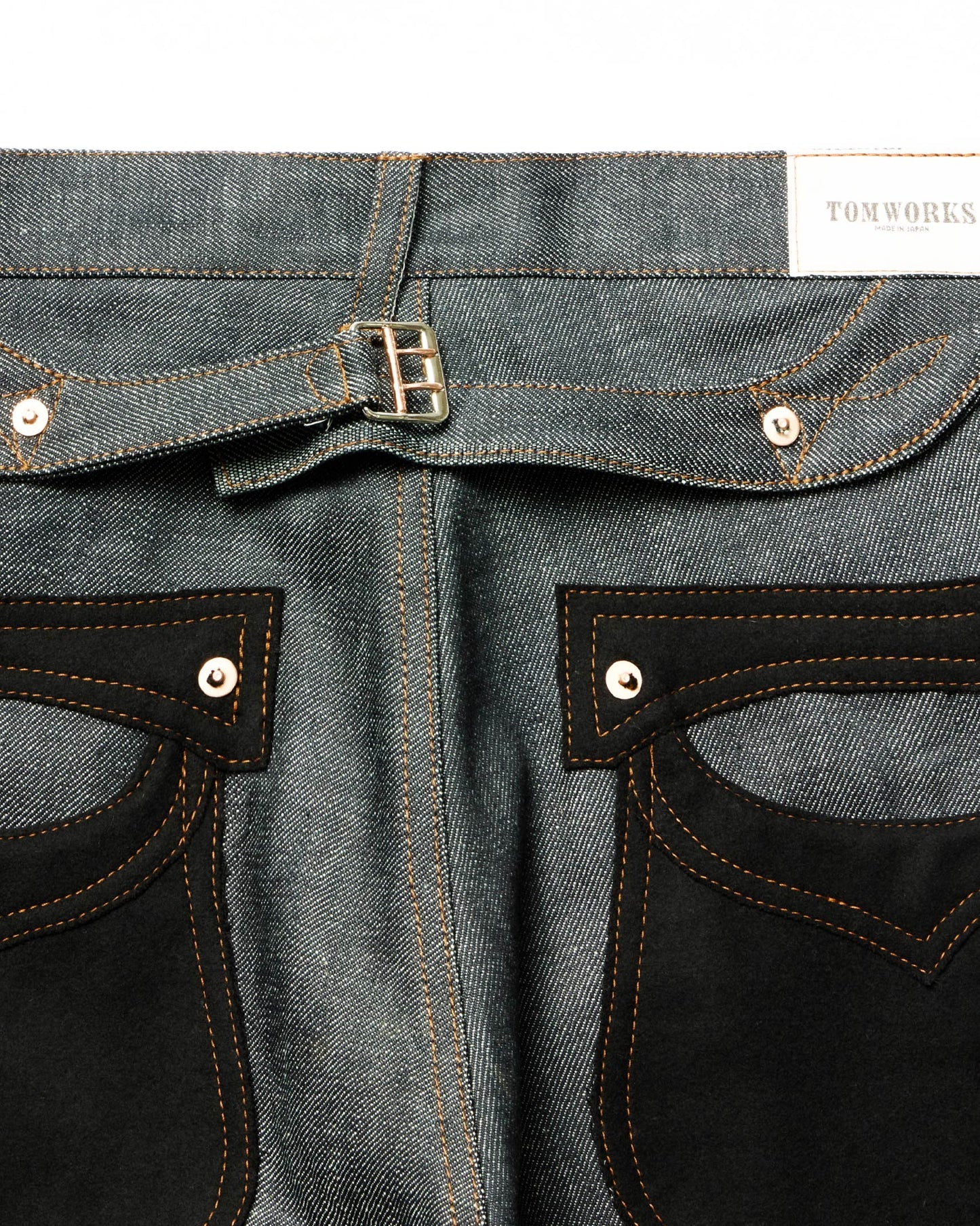 PARCO数量限定販売 | PATCHWORK SWEEP Wknee WIDE PANTS